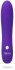 Фиолетовый классический вибратор с 12 режимами вибрации - 17 см.