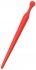 Красный силиконовый уретральный плаг - 10 см.