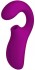 Фиолетовый вакуумный стимулятор ENIGMA с отростком