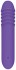 Фиолетовый светящийся G-стимулятор The G-Rave - 15,1 см.