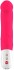 Ярко-розовый вибратор Big Boss - 23,5 см.