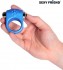 Синее эрекционное кольцо с виброэлементом