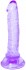 Фиолетовый фаллоимитатор Orion - 14 см.