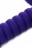 Фиолетовый анальный вибратор Condal - 14 см.