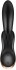 Черный вибратор-кролик Double Flex с двумя клиторальными отростками - 20,1 см.