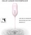 Нежно-розовое виброяйцо MiaoU с пультом ДУ