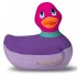 Фиолетово-розовый вибратор-уточка I Rub My Duckie 2.0 Colors