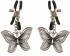 Зажимы на соски с бабочками Butterfly Nipple Clamps