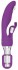Фиолетовый двусторонний вибростимулятор G Motion Rabbit Wand - 25,4 см.