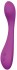 Фиолетовый гладкий перезаряжаемый вибратор SUGAR BRITCHES - 15,5 см.