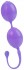 Фиолетовые вагинальные шарики LAmour Premium Weighted Pleasure System