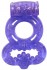 Фиолетовое эрекционное кольцо Rings Treadle с подхватом