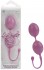 Розовые вагинальные шарики LAmour Premium Weighted Pleasure System