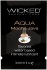 Лубрикант со вкусом кофе мокко Wicked Aqua Mocha Java - 3 мл.