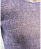 Фиолетовая облегающая футболка с рисунком-ячейками
