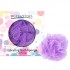 Фиолетовая губка для ванны с вибропулей Vibrating Bath Sponge