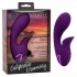 Фиолетовый вибратор-кролик Huntington Beach Heartbreaker