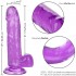 Фиолетовый фаллоимитатор Size Queen 6  - 20,25 см.