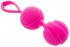 Розовые вагинальные шарики LALO