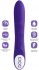 Нереалистичный фиолетовый вибратор SYRIN - 21 см.