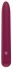 Бордовый перезаряжаемый вибратор Haze - 18 см.