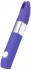 Фиолетовый клиторальный вибромассажёр Qvibry