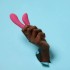 Розовый вибратор-кролик Je Joue Hera - 18 см.