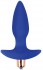 Синяя коническая анальная пробка Sweet Toys - 10,5 см.