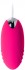 Розовое виброяйцо A-Toys - 6,5 см.