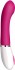 Розовый вибратор Daniel - 19,5 см.