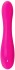 Ярко-розовый вибратор со стимулирующим шариком BEADSY - 21 см.