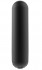 Черная перезаряжаемая вибропуля Clio - 7,6 см.