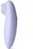 Фиолетовый вакуумный стимулятор клитора So Divine Pearl - 10 см.