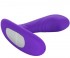 Фиолетовый вибромассажёр простаты Silicone Remote Pinpoint Pleaser
