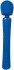 Синий вибромассажер Vim Vibrating Wand - 31,3 см.