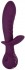 Фиолетовый универсальный вибратор Lover - 22,25 см.