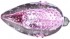 Розовая вибронасадка на пальчик для стимуляции клитора