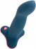 Синий фаллоимитатор Limba Flex L - 18,1 см.