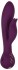 Фиолетовый вибратор-кролик Desire - 22,25 см.