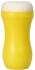 Мастурбатор-анус A-Toys в желтой колбе
